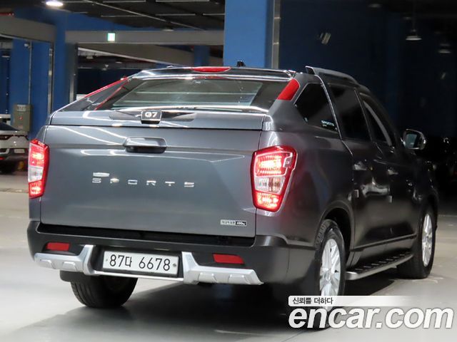 KG Mobility (SsangYong) Rexton Sports Diesel 2.2 4WD Prestige 2018 — фото 4