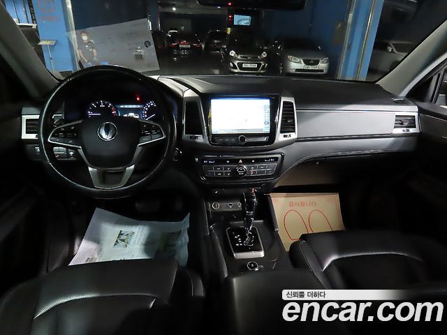 KG Mobility (SsangYong) Rexton Sports Diesel 2.2 4WD Prestige 2018 — фото 5