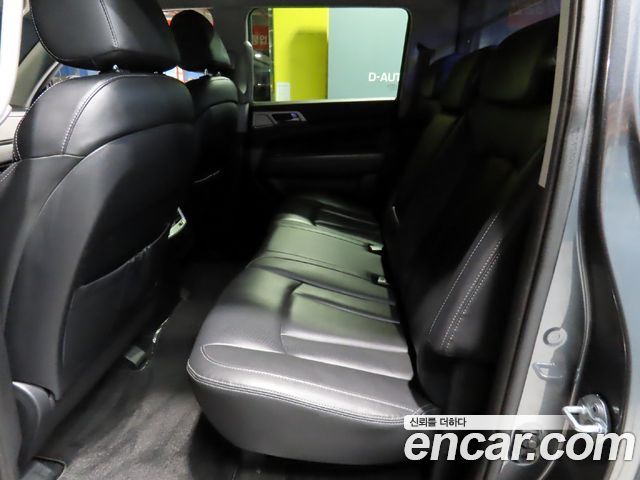 KG Mobility (SsangYong) Rexton Sports Diesel 2.2 4WD Prestige 2018 — фото 7