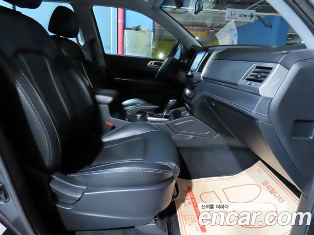 KG Mobility (SsangYong) Rexton Sports Diesel 2.2 4WD Prestige 2018 — фото 8