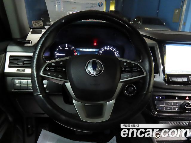KG Mobility (SsangYong) Rexton Sports Diesel 2.2 4WD Prestige 2018 — фото 10