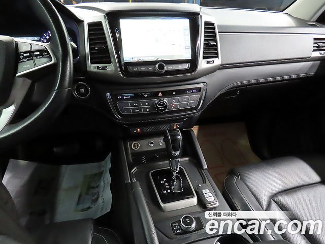 KG Mobility (SsangYong) Rexton Sports Diesel 2.2 4WD Prestige 2018 — фото 15