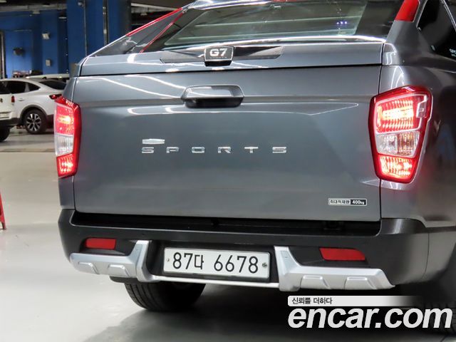KG Mobility (SsangYong) Rexton Sports Diesel 2.2 4WD Prestige 2018 — фото 21