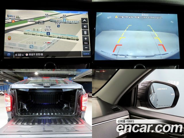 KG Mobility (SsangYong) Rexton Sports Diesel 2.2 4WD Prestige 2018 — фото 22