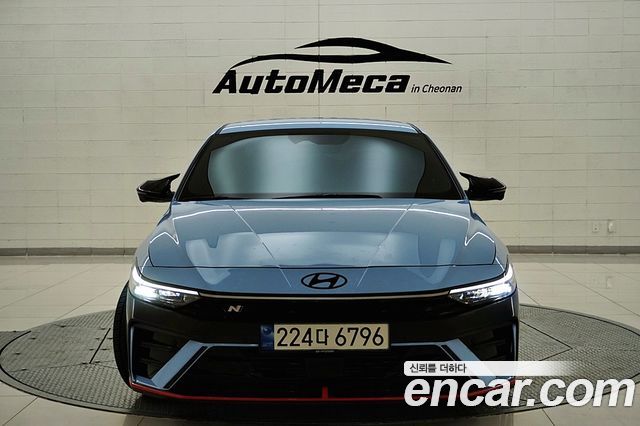 Hyundai Avante (CN7) 2.0 N