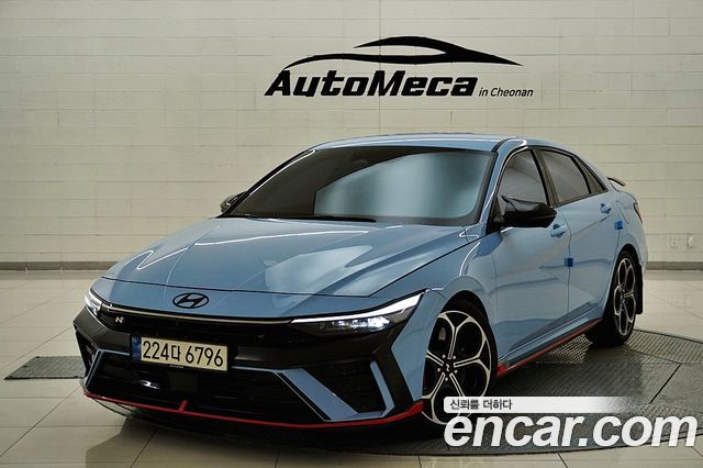 Hyundai Avante (CN7) 2.0 N 2024 — фото 2