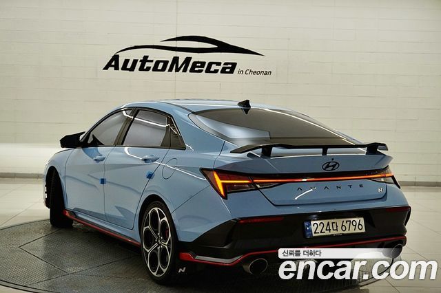 Hyundai Avante (CN7) 2.0 N 2024 — фото 3