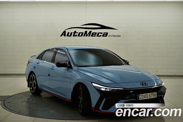 Hyundai Avante (CN7) 2.0 N 2024 — фото 4