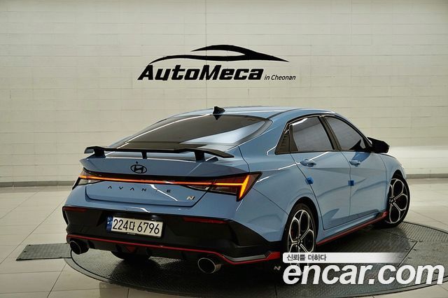 Hyundai Avante (CN7) 2.0 N 2024 — фото 5