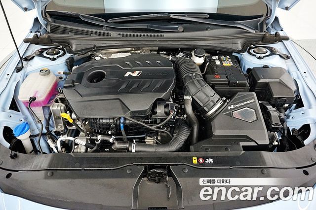 Hyundai Avante (CN7) 2.0 N 2024 — фото 8