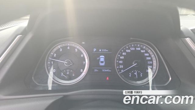Hyundai Sonata (DN8) 2.0 Premium 2020 — фото 2