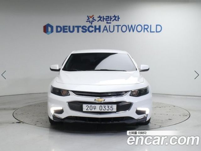 Chevrolet Malibu 1.5 Turbo LTZ