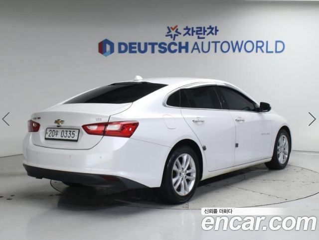 Chevrolet Malibu 1.5 Turbo LTZ 2017 — фото 2