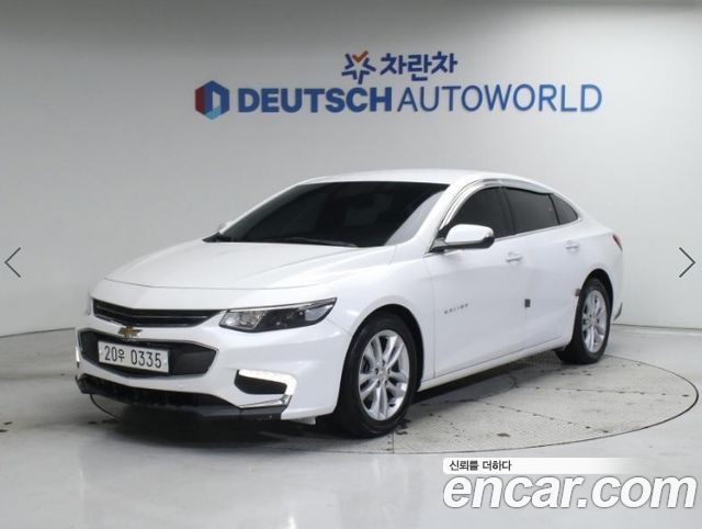 Chevrolet Malibu 1.5 Turbo LTZ 2017 — фото 3