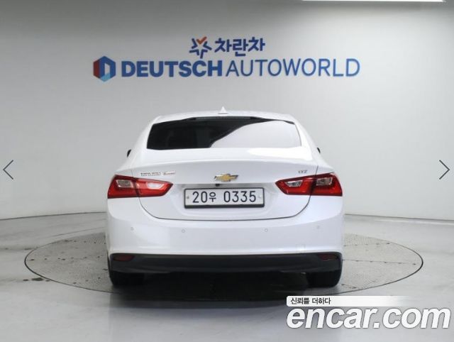 Chevrolet Malibu 1.5 Turbo LTZ 2017 — фото 4