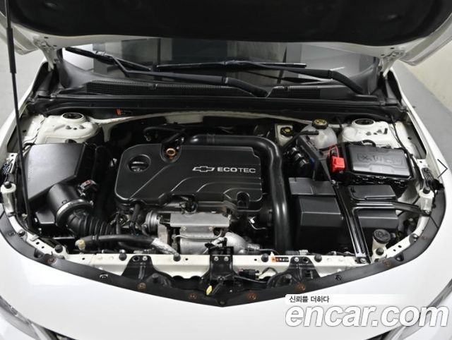 Chevrolet Malibu 1.5 Turbo LTZ 2017 — фото 6