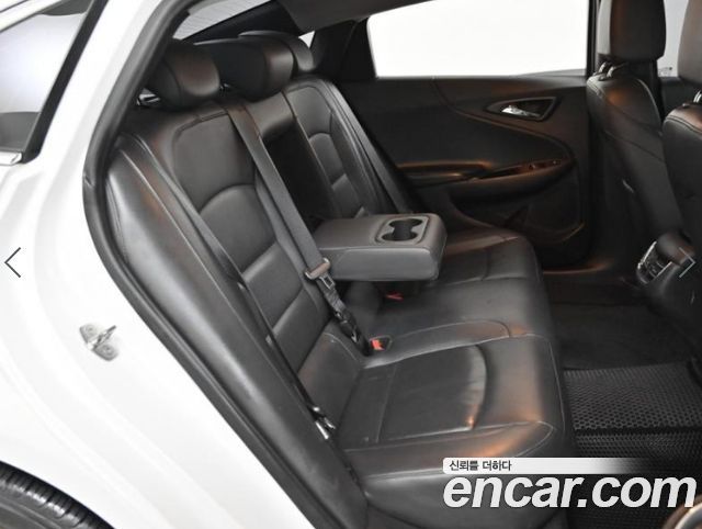 Chevrolet Malibu 1.5 Turbo LTZ 2017 — фото 16