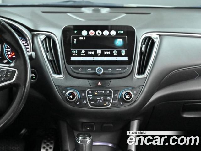 Chevrolet Malibu 1.5 Turbo LTZ 2017 — фото 18