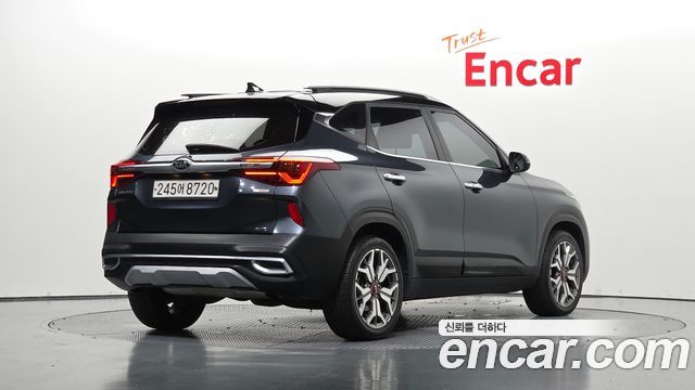 Kia Seltos Gasoline 1.6 Turbo 4WD Noblesse 2020 — фото 2