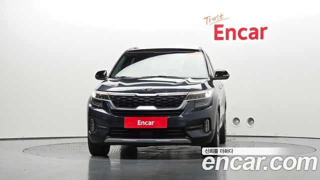 Kia Seltos Gasoline 1.6 Turbo 4WD Noblesse 2020 — фото 3