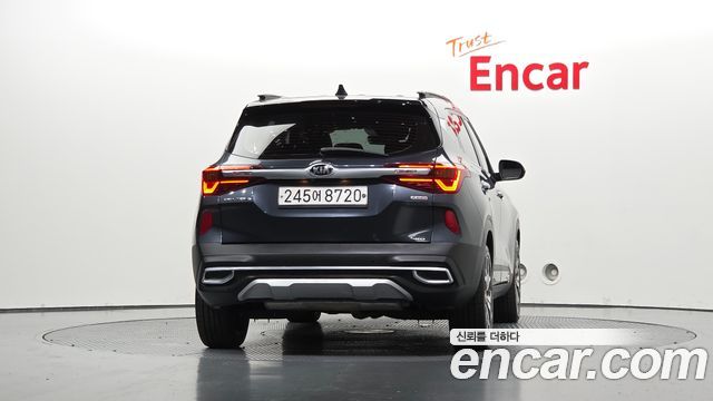 Kia Seltos Gasoline 1.6 Turbo 4WD Noblesse 2020 — фото 4