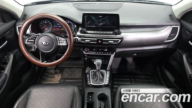 Kia Seltos Gasoline 1.6 Turbo 4WD Noblesse 2020 — фото 7
