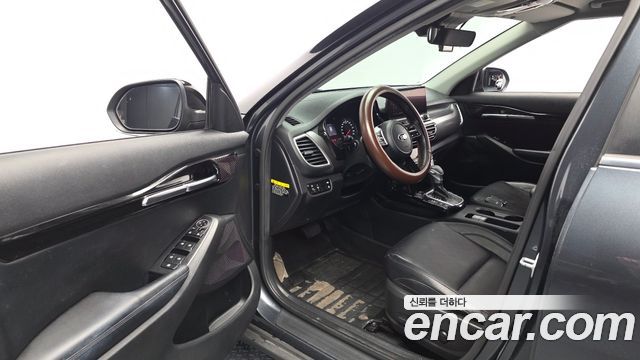 Kia Seltos Gasoline 1.6 Turbo 4WD Noblesse 2020 — фото 10