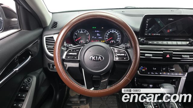 Kia Seltos Gasoline 1.6 Turbo 4WD Noblesse 2020 — фото 13