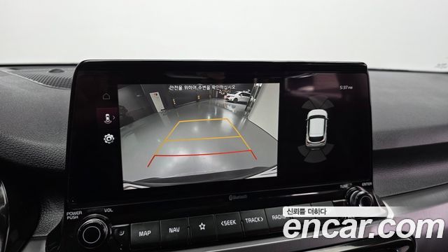 Kia Seltos Gasoline 1.6 Turbo 4WD Noblesse 2020 — фото 15