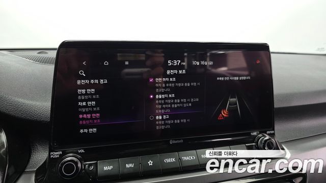 Kia Seltos Gasoline 1.6 Turbo 4WD Noblesse 2020 — фото 16
