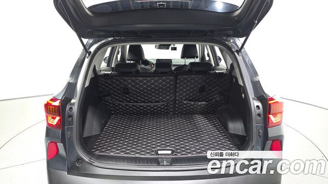 Kia Seltos Gasoline 1.6 Turbo 4WD Noblesse 2020 — фото 20