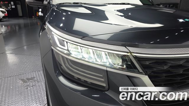 Kia Seltos Gasoline 1.6 Turbo 4WD Noblesse 2020 — фото 22