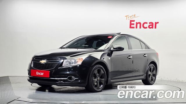 Chevrolet Cruze 1.8 LTZ+ The Perfect Black