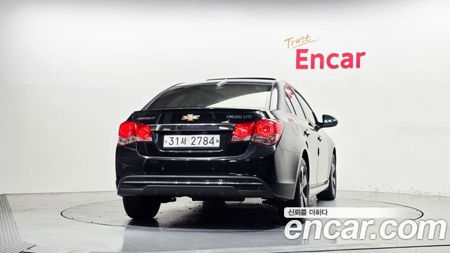 Chevrolet Cruze 1.8 LTZ+ The Perfect Black 2013 — фото 4