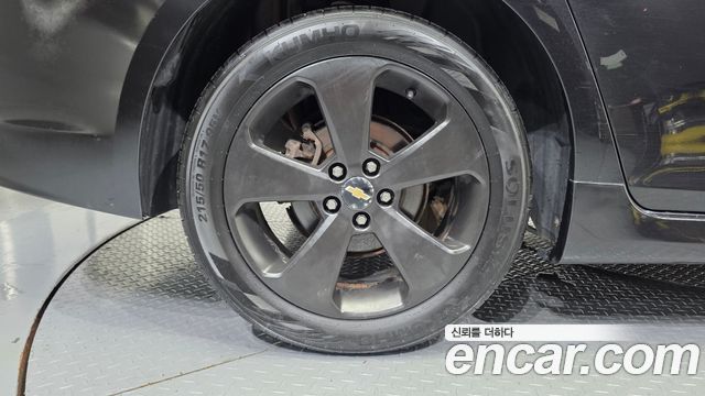 Chevrolet Cruze 1.8 LTZ+ The Perfect Black 2013 — фото 5
