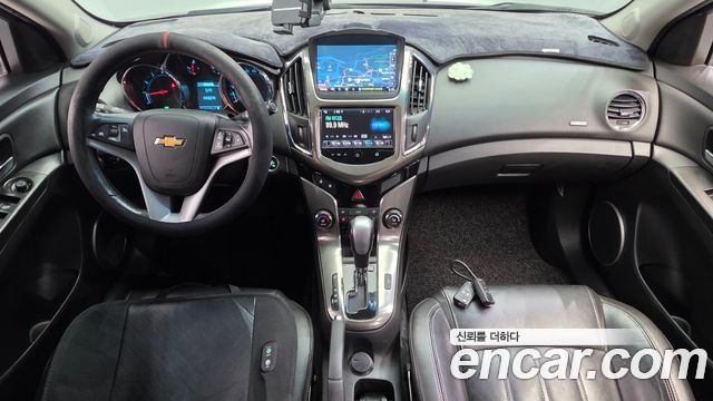 Chevrolet Cruze 1.8 LTZ+ The Perfect Black 2013 — фото 7