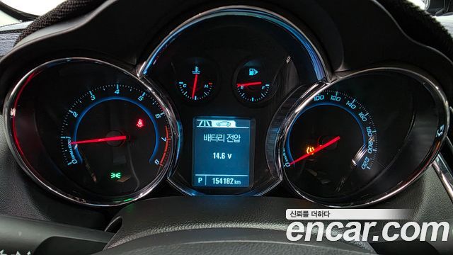 Chevrolet Cruze 1.8 LTZ+ The Perfect Black 2013 — фото 8