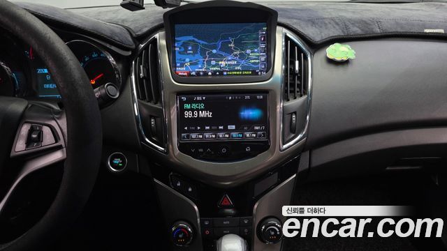 Chevrolet Cruze 1.8 LTZ+ The Perfect Black 2013 — фото 15