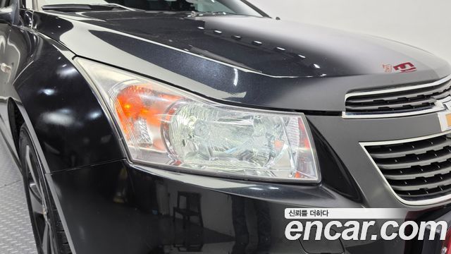 Chevrolet Cruze 1.8 LTZ+ The Perfect Black 2013 — фото 22