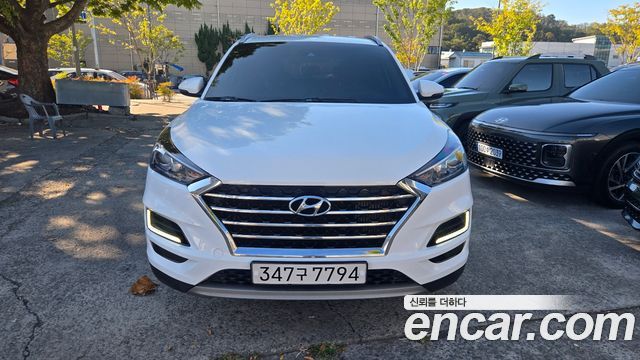 Hyundai Tucson Diesel 2.0 2WD Modern 2020 — фото 2