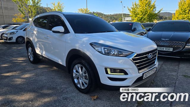 Hyundai Tucson Diesel 2.0 2WD Modern 2020 — фото 3