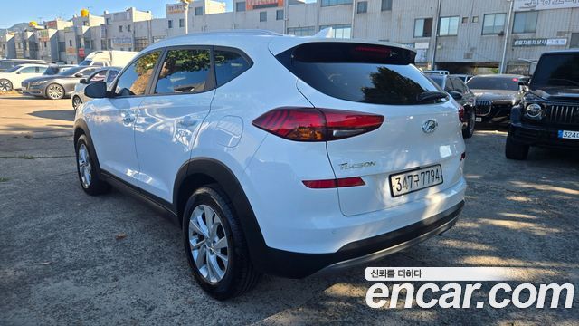 Hyundai Tucson Diesel 2.0 2WD Modern 2020 — фото 4