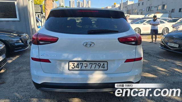 Hyundai Tucson Diesel 2.0 2WD Modern 2020 — фото 5