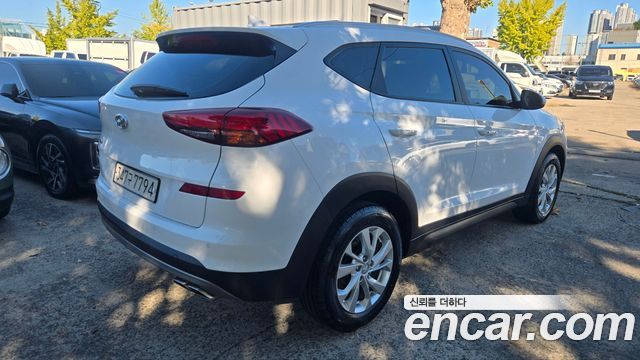Hyundai Tucson Diesel 2.0 2WD Modern 2020 — фото 6