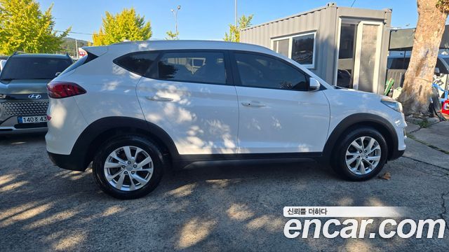 Hyundai Tucson Diesel 2.0 2WD Modern 2020 — фото 7