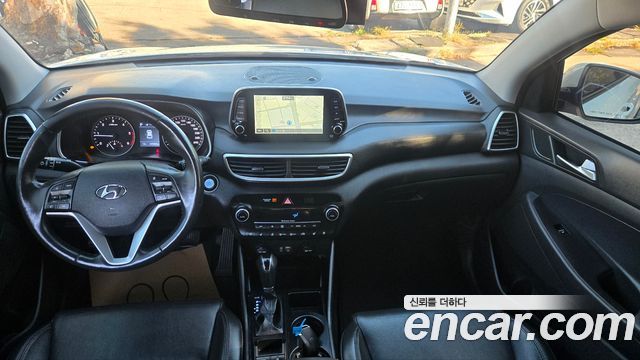 Hyundai Tucson Diesel 2.0 2WD Modern 2020 — фото 10