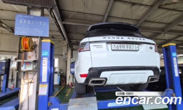 Land Rover Range Rover Sport (II) 3.0 SDV6 AB Dynamic 2019 — фото 2