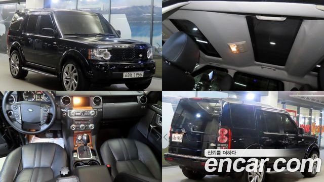 Land Rover Discovery 4 3.0 TDV6 SE