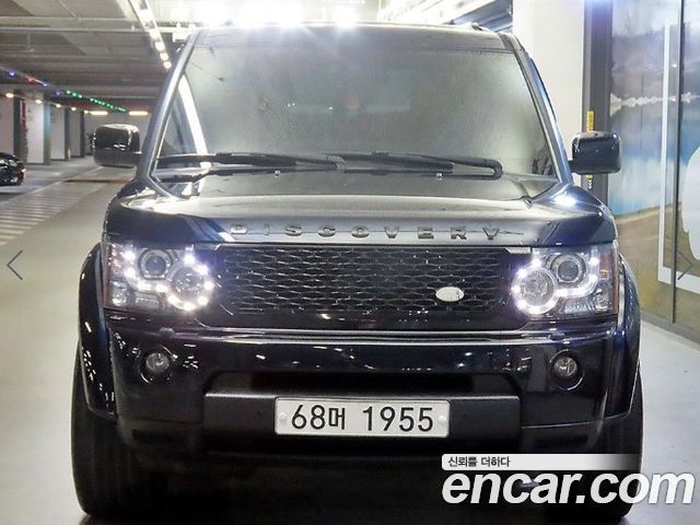 Land Rover Discovery 4 3.0 TDV6 SE 2011 — фото 2