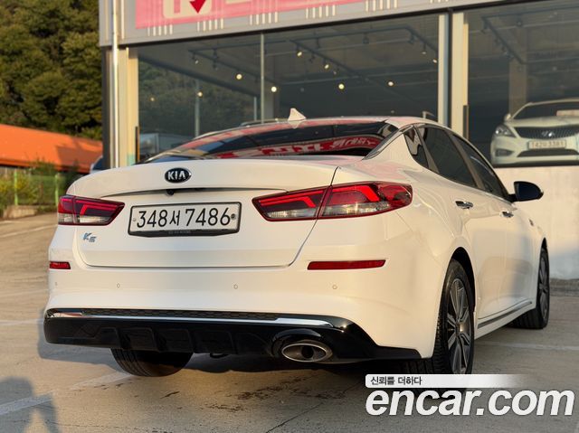 Kia K5 (III) 2.0 LPI(Disabled) Noblesse 2020 — фото 2